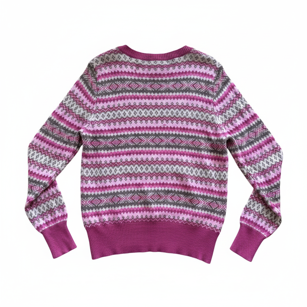 Sweater VNTG Alpino Rosa