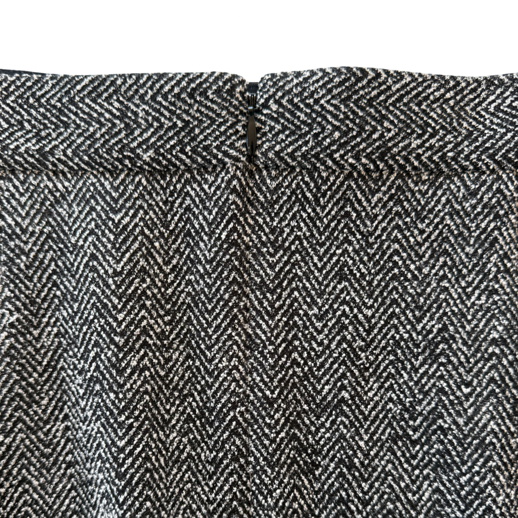 Falda VNTG Tweed Herringbone