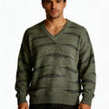 Sweater VNTG Gris Textura