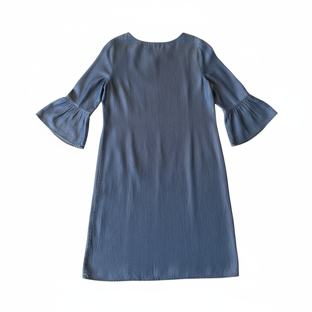 Vestido de Jeans Navy Blue