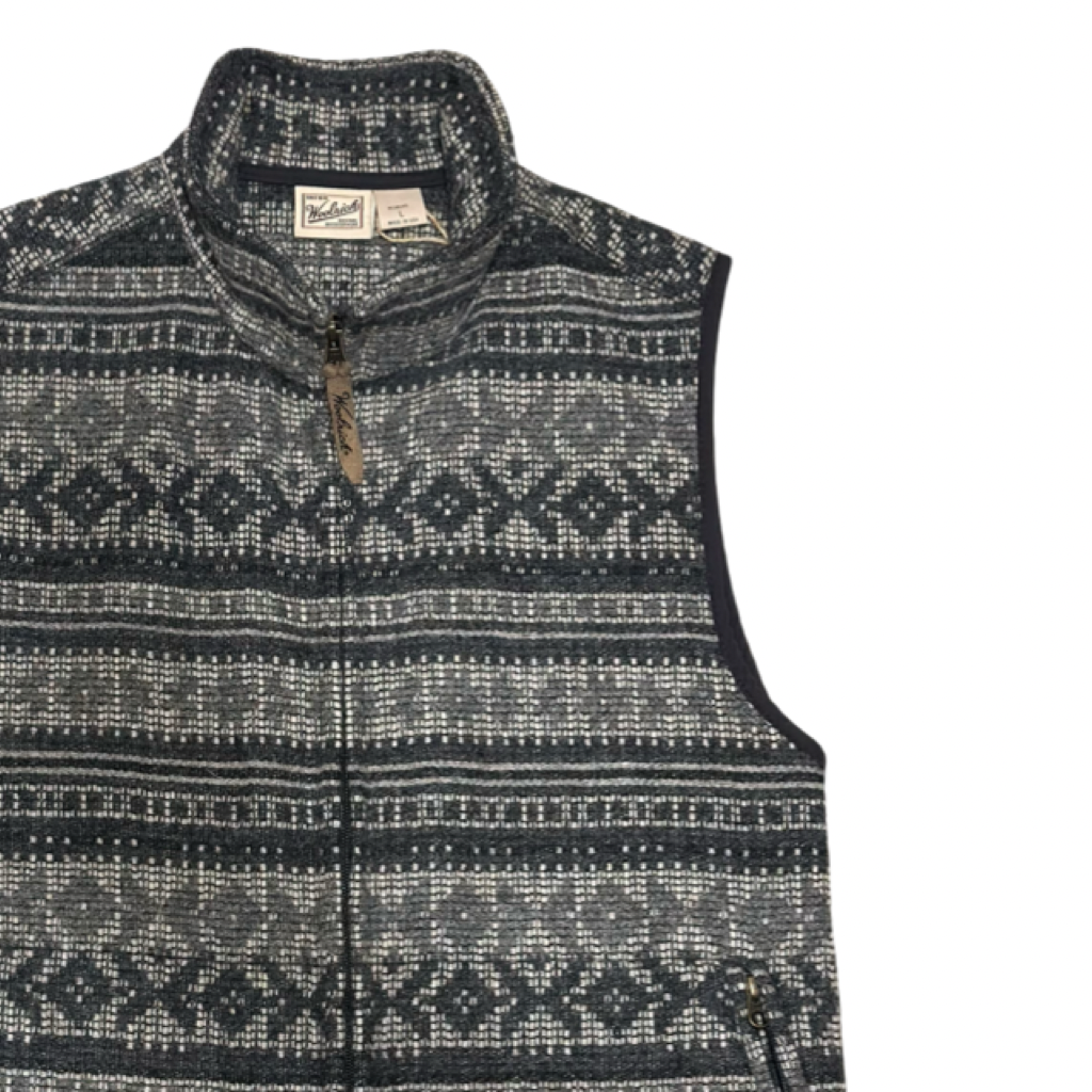 Chaleco Woolrich Nórdico Gris