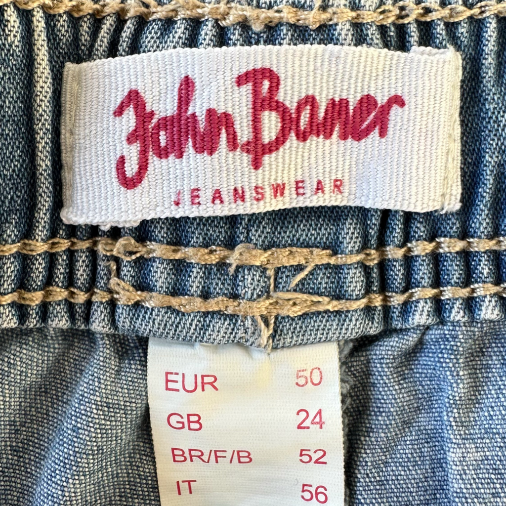 Jeans Plus Size John Baner