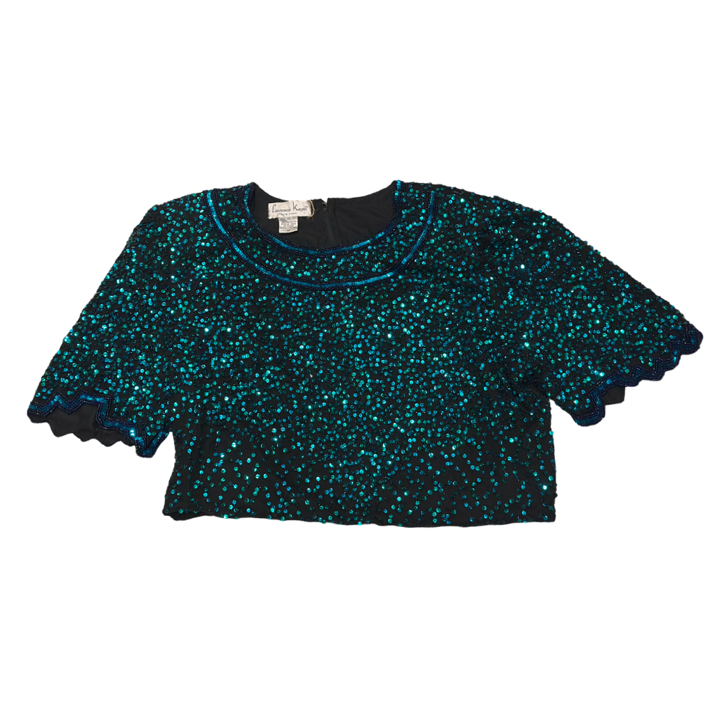 Top Upcycled Esmeralda