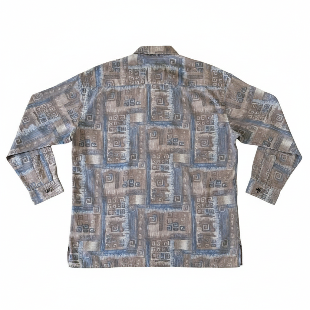 Camisa VNTG Geométrica 90s