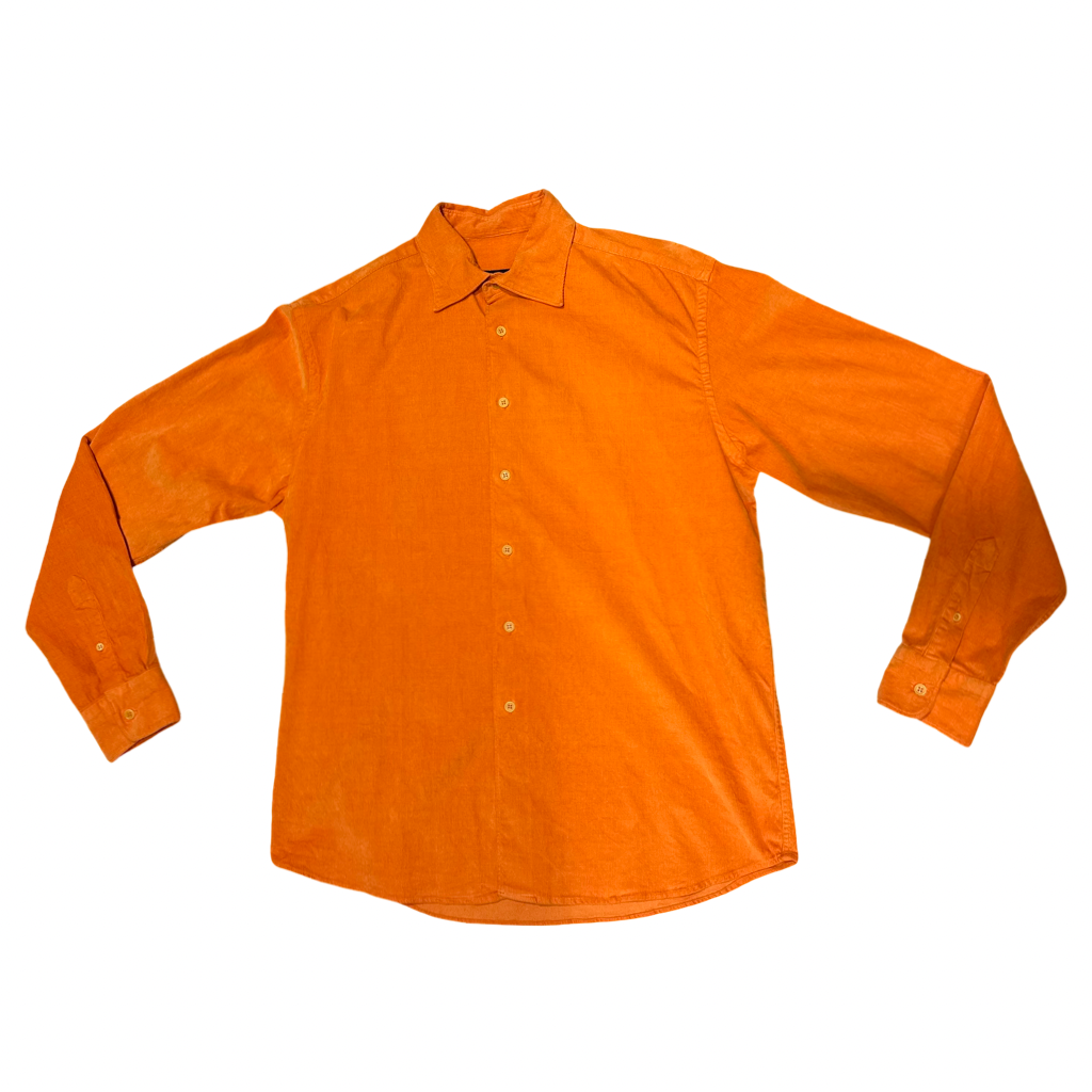 Camisa VNTG Cotelé Naranja