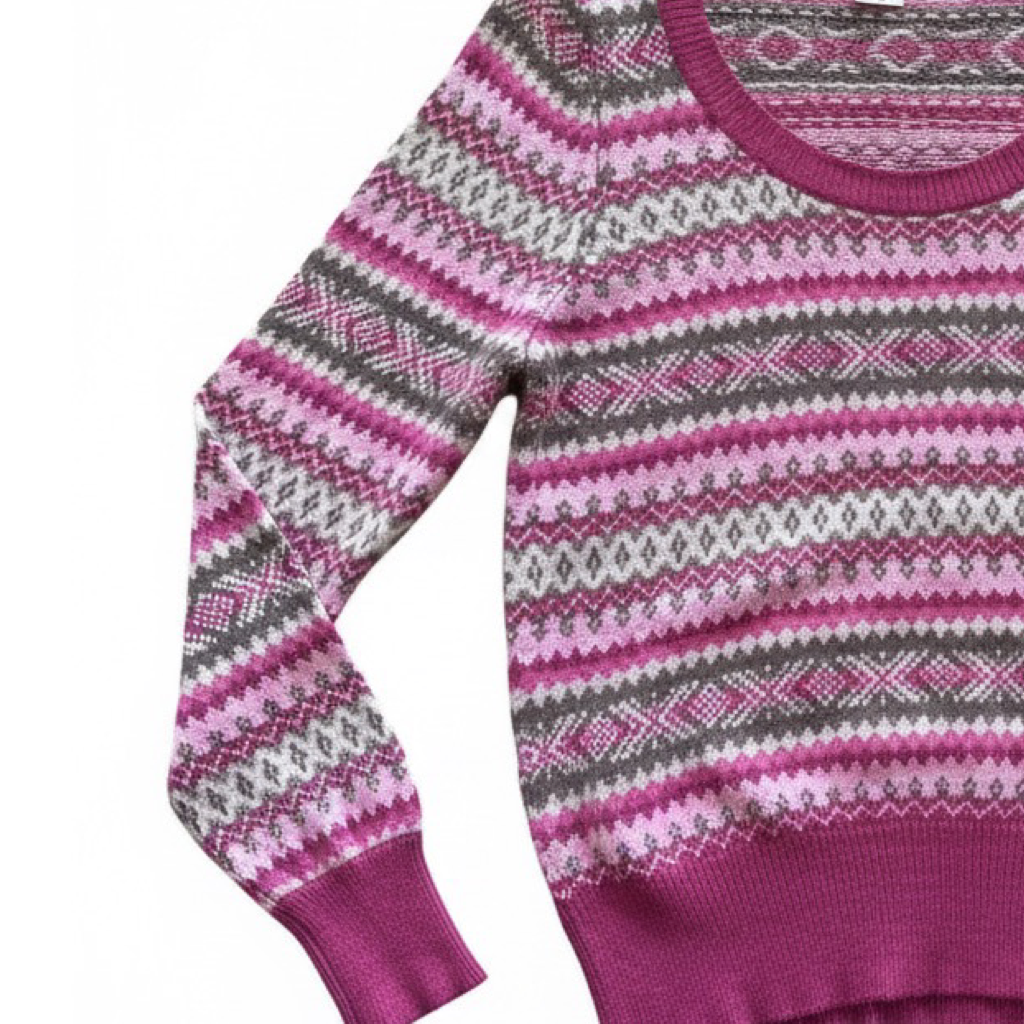 Sweater VNTG Alpino Rosa