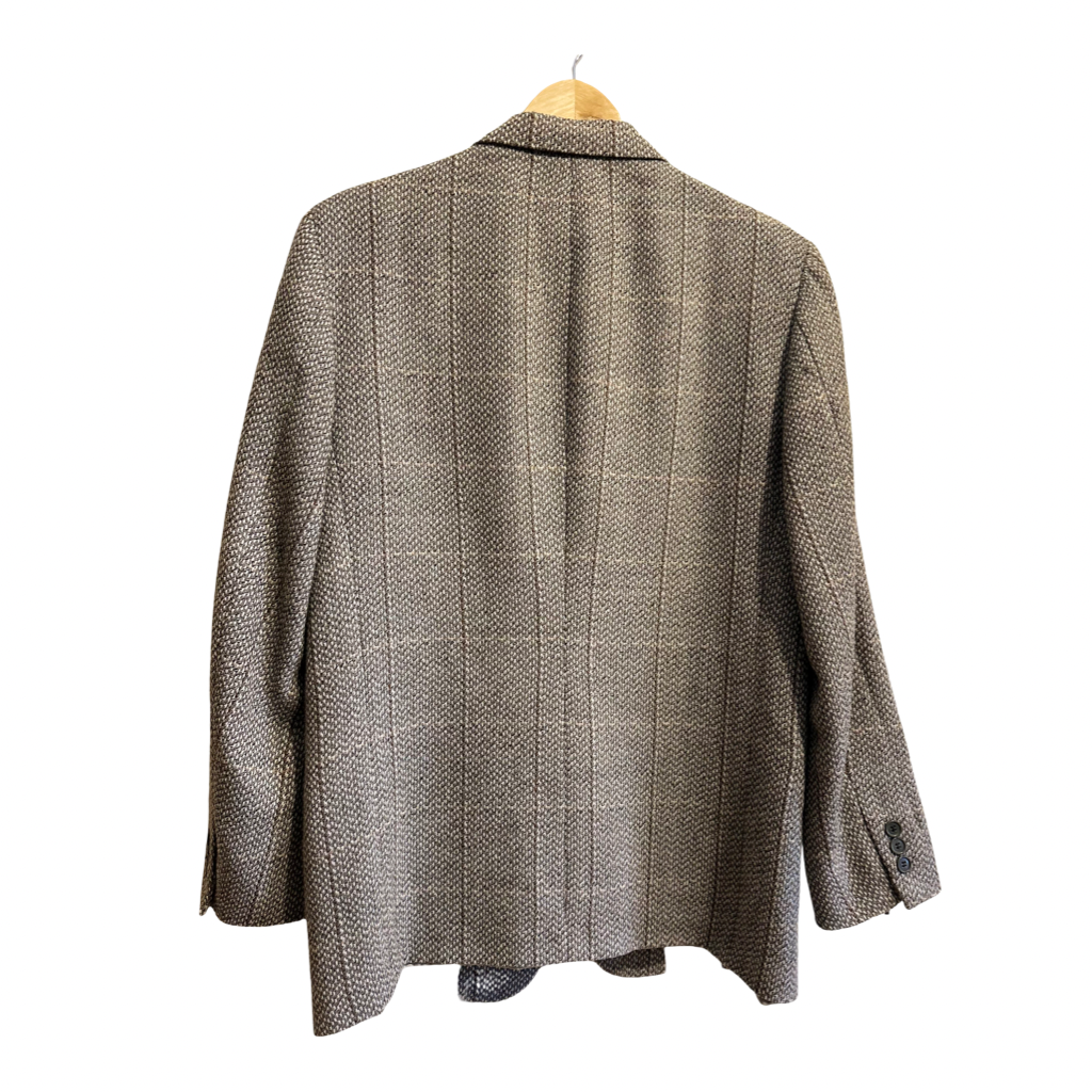 Blazer Gris Jaspeado Clásico