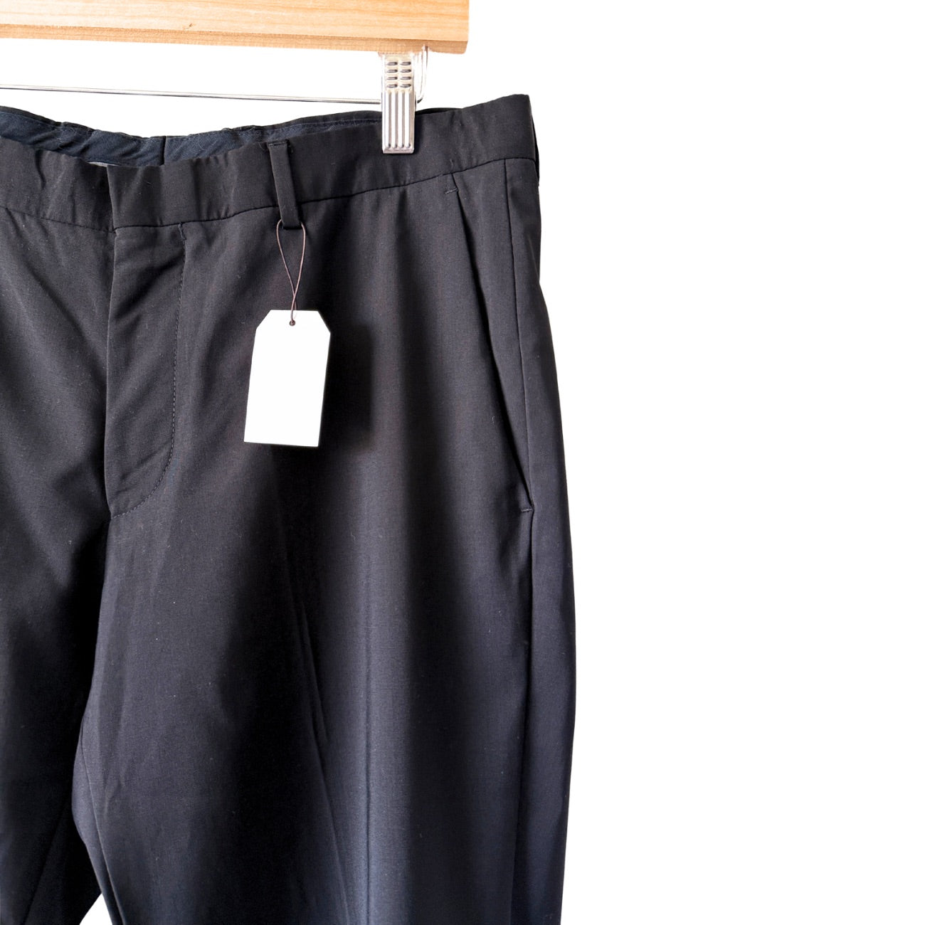 Pantalón Negro Hugo Boss M