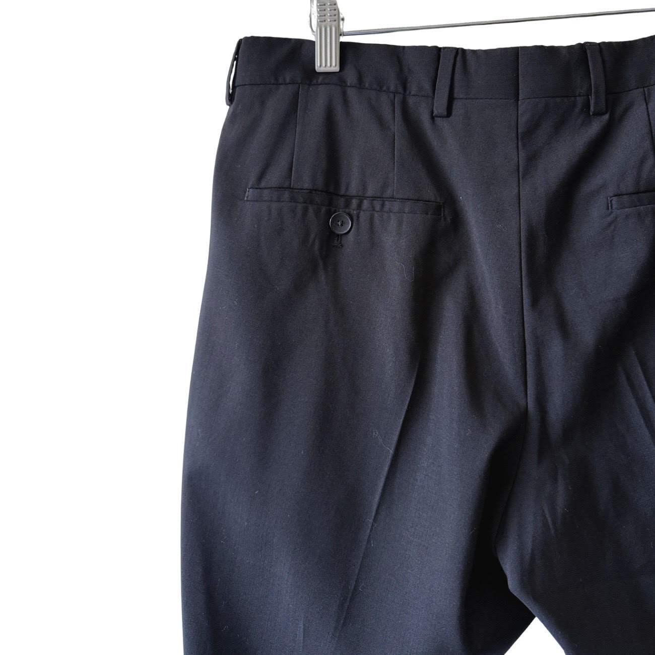 Pantalón Negro Hugo Boss M