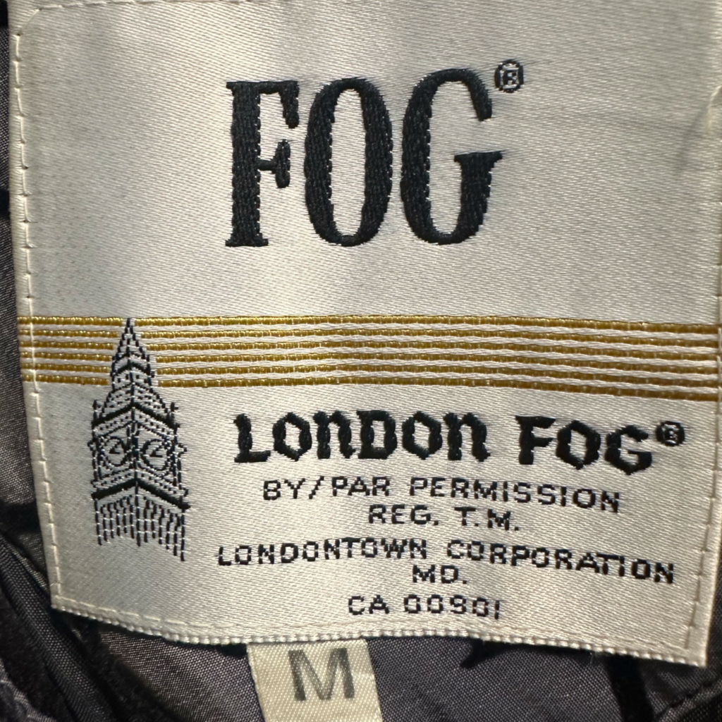 Parka VNTG London Fog Oversize