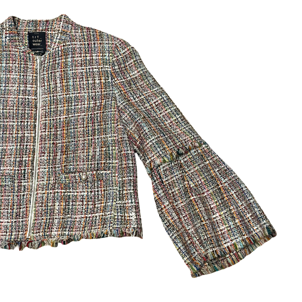 Chaqueta Tweed Multicolor