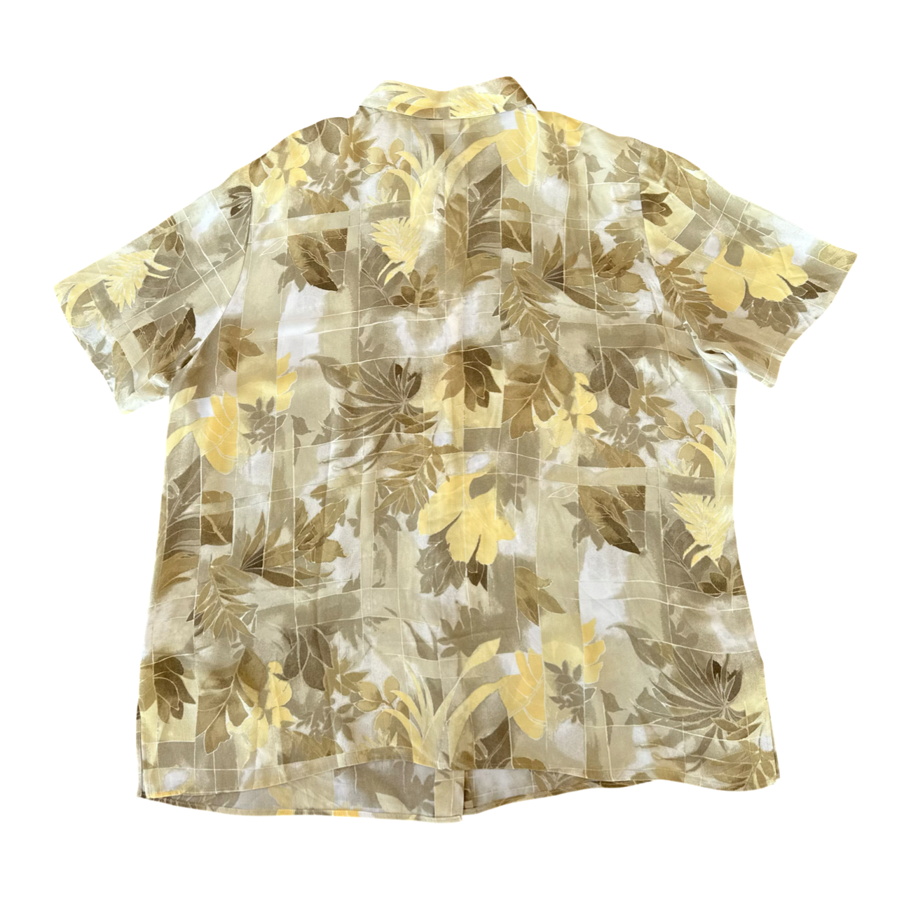 Blusa Floral Retro