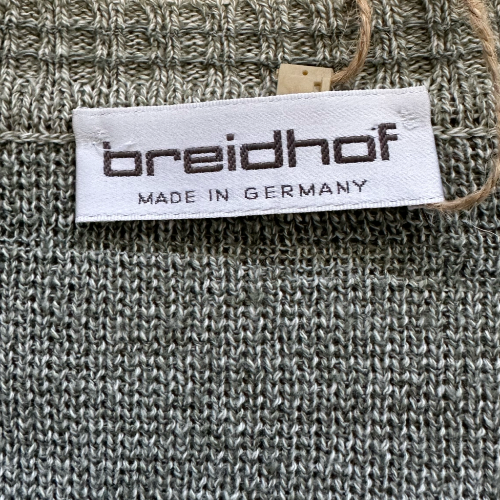 Sweater VNTG Gris Textura