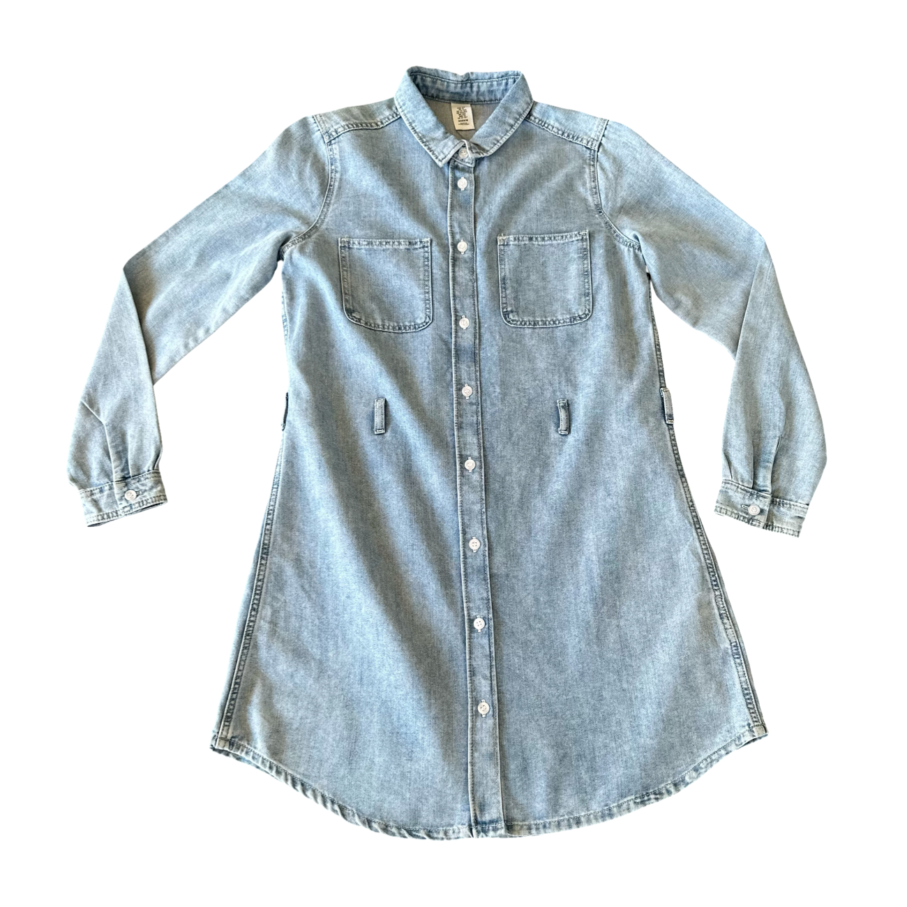 Vestido Camisero Denim Vintage