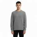 Sweater Montduck de Algodón Orgánico Gris