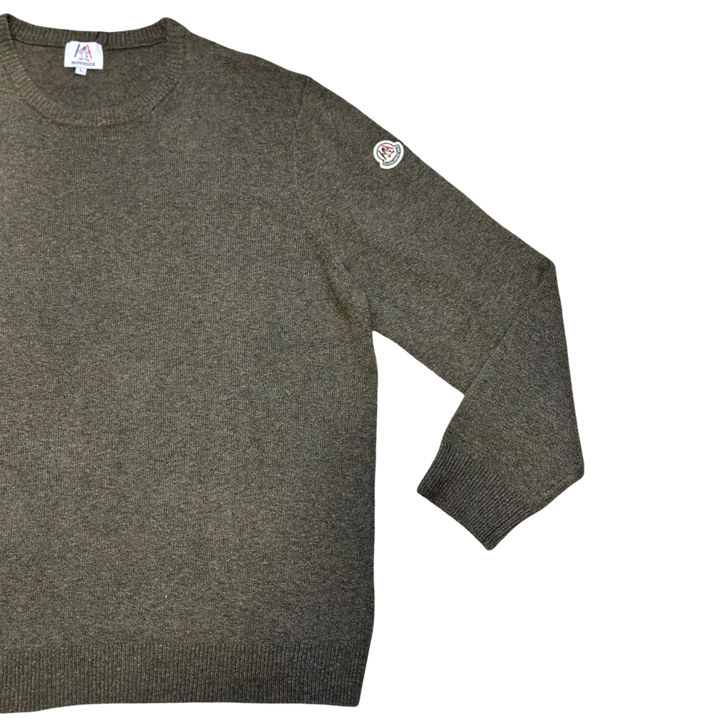 Sweater Montduck de Algodón Orgánico Verde