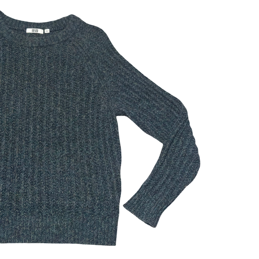 Sweater UNIQLO Verde Oscuro