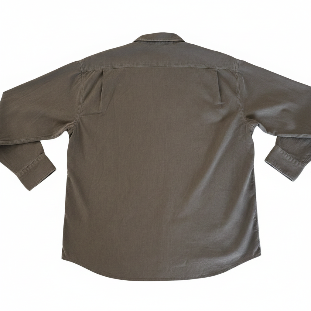 Camisa VNTG Cotelé Gris