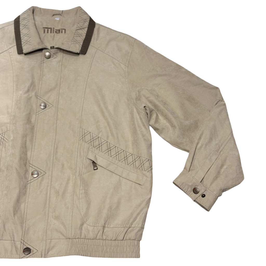 Chaqueta VNTG Beige Oversize
