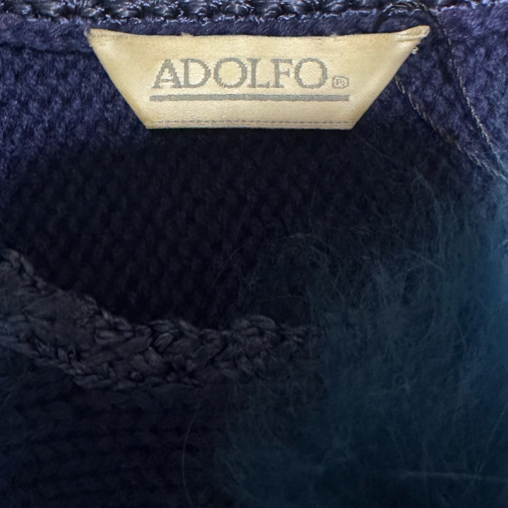 Sweater VNTG Retro Violeta