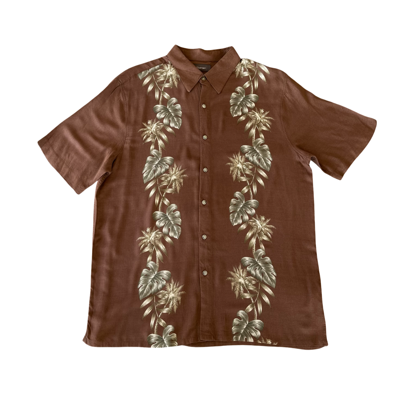 Guayabera Aloha Cocoa