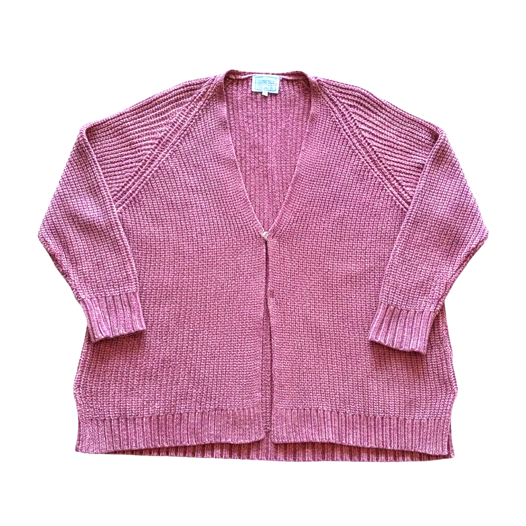 Cárdigan Chenille Rosa Cherokee