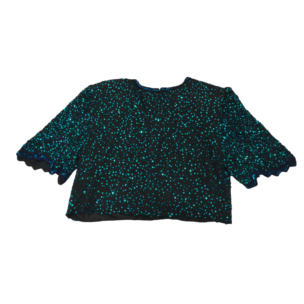 Top Upcycled Esmeralda
