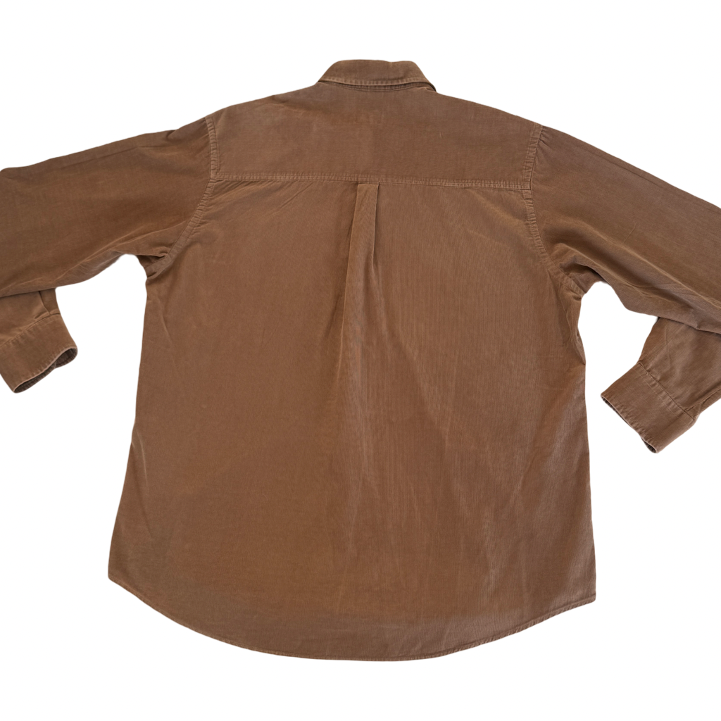 Camisa VNTG Cotelé Camel
