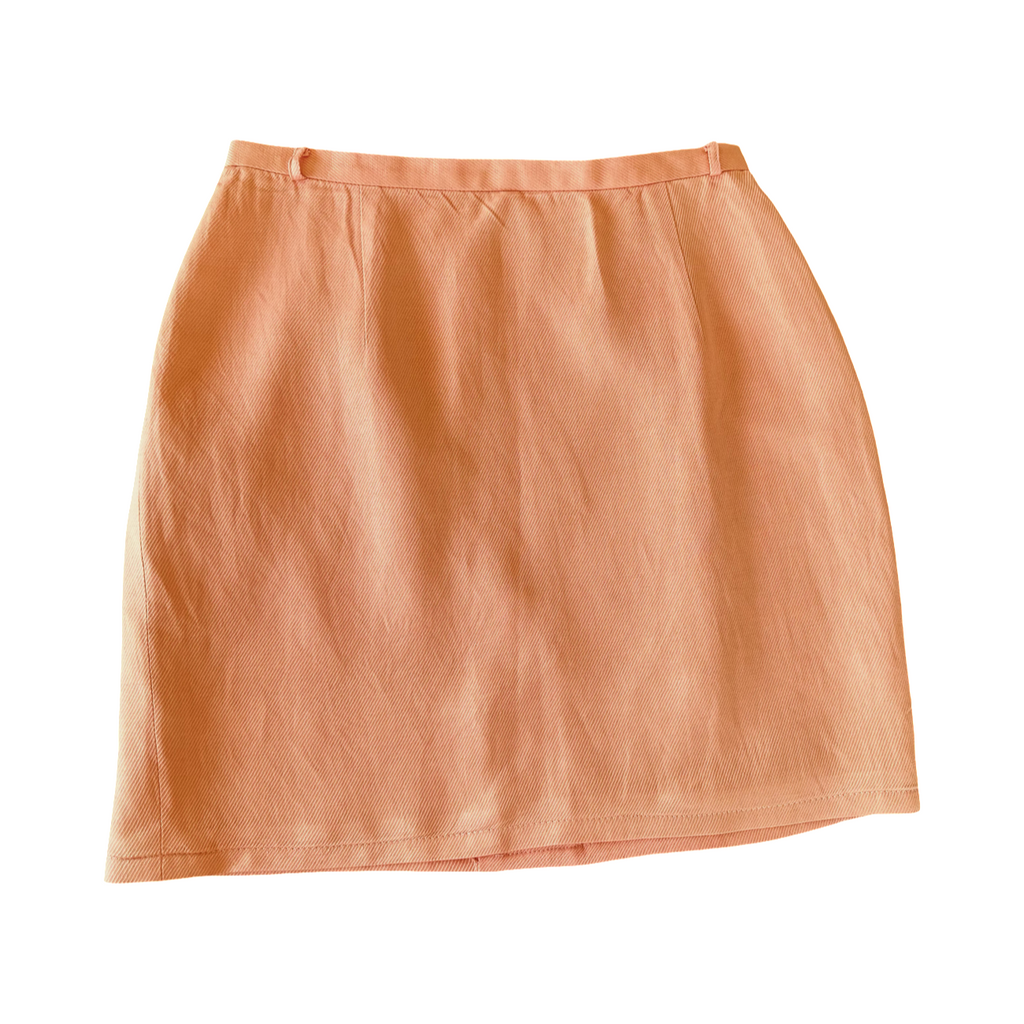 Mini Falda Durazno Vintage