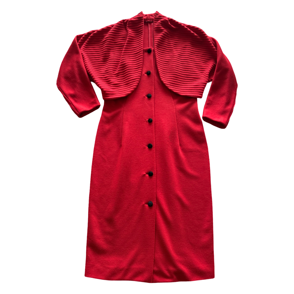 Vestido Rojo VNTG