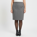 Falda VNTG Tweed Herringbone