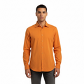 Camisa VNTG Cotelé Naranja