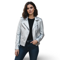 Chaqueta Silver Statement Biker
