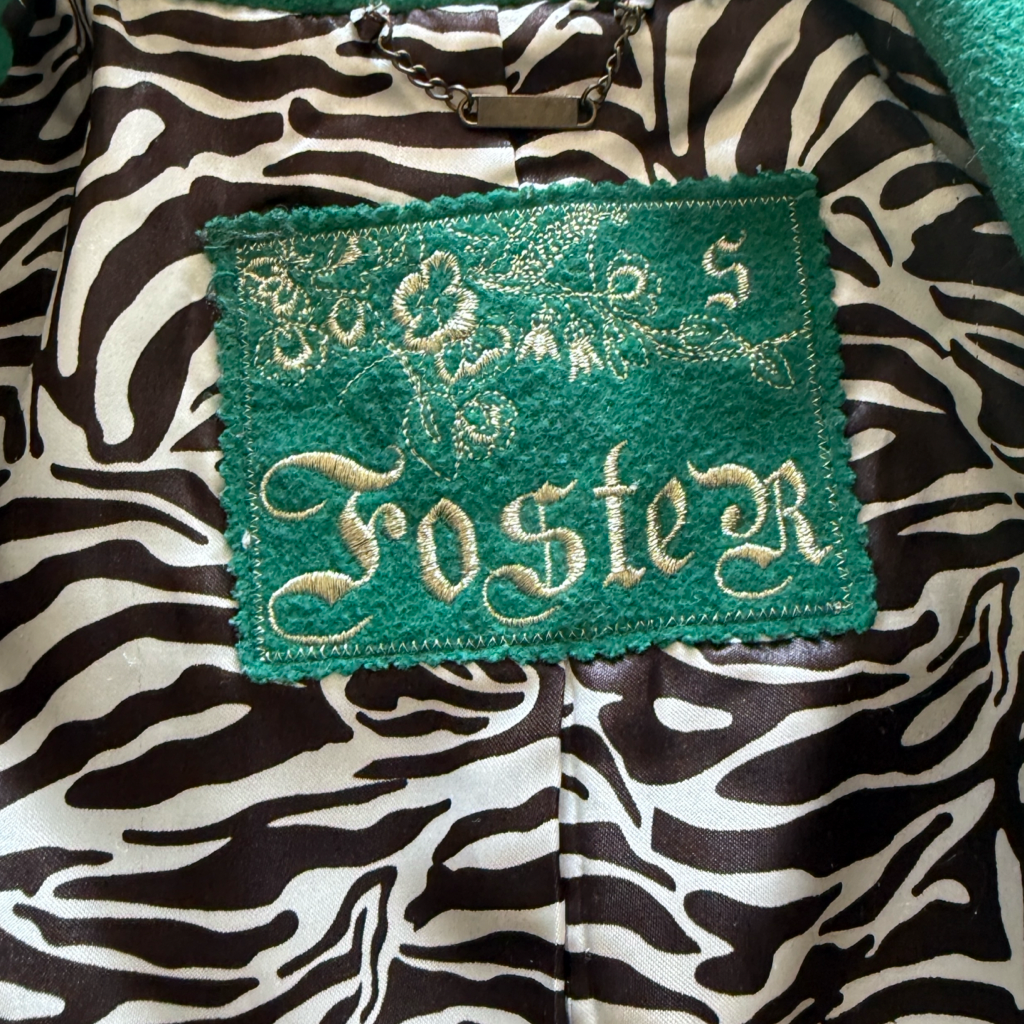 Abrigo Foster Verde Esmeralda