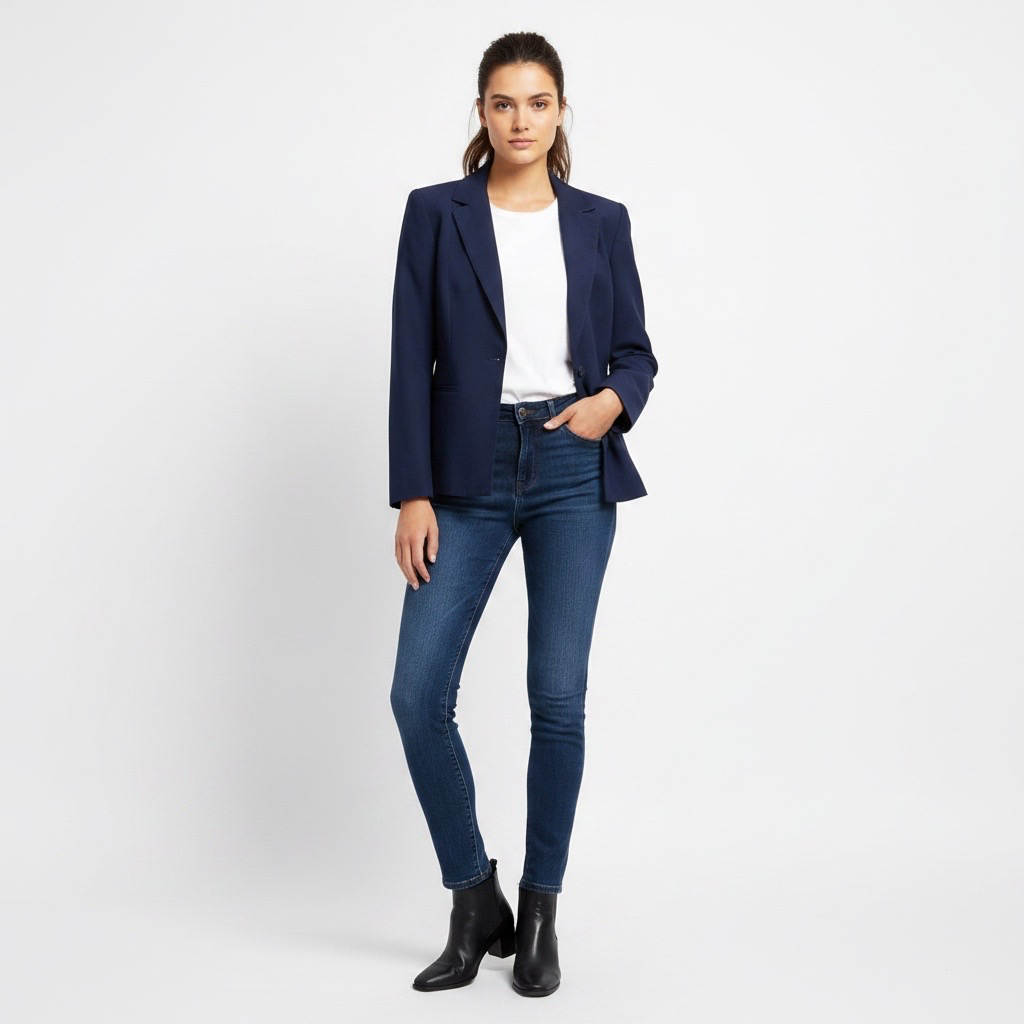 Blazer VNTG Navy