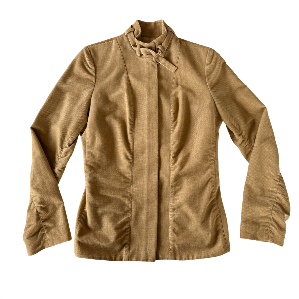 Chaqueta VNTG Kenneth Cole Camel