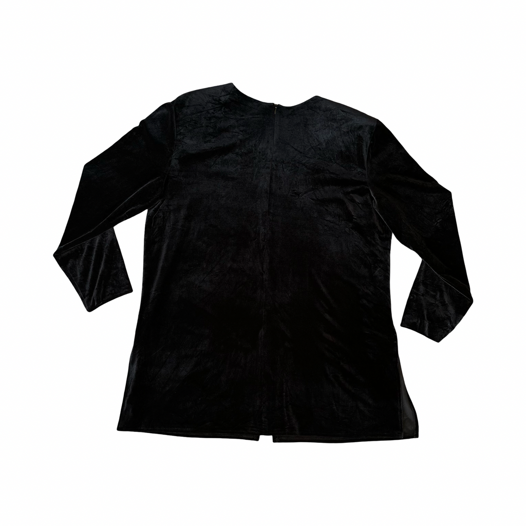 Blusa Black Plush