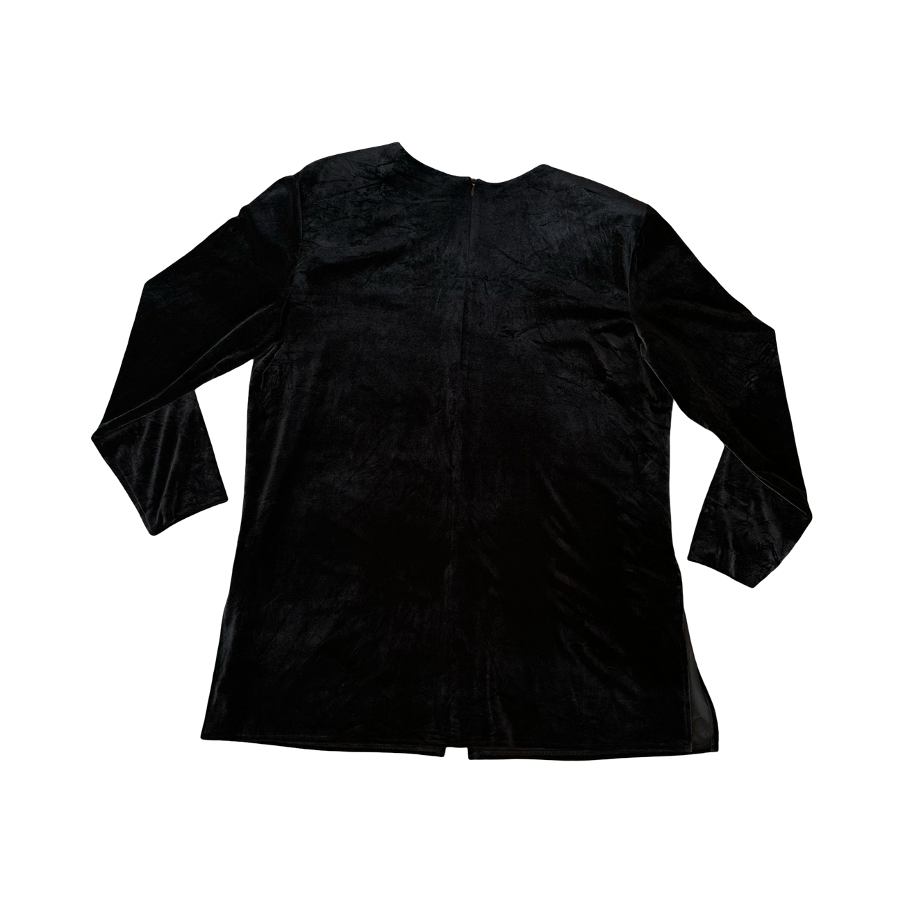 Blusa Black Plush