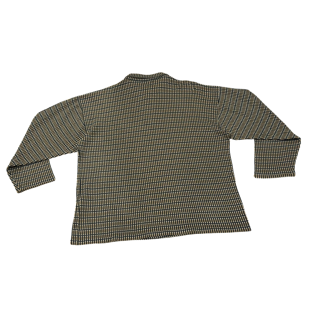 Polera Tipo Polo Estampada