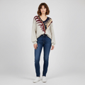 Sweater VNTG Geométrico De Silva