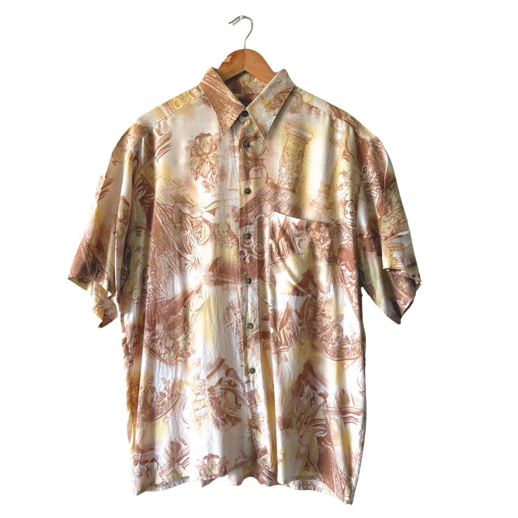 Guayabera VNTG  "Roma"