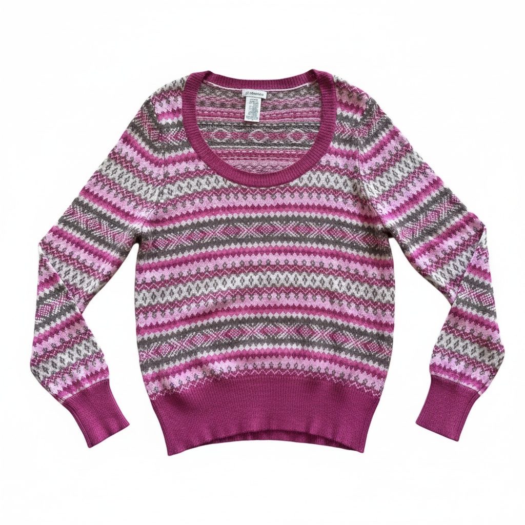 Sweater VNTG Alpino Rosa