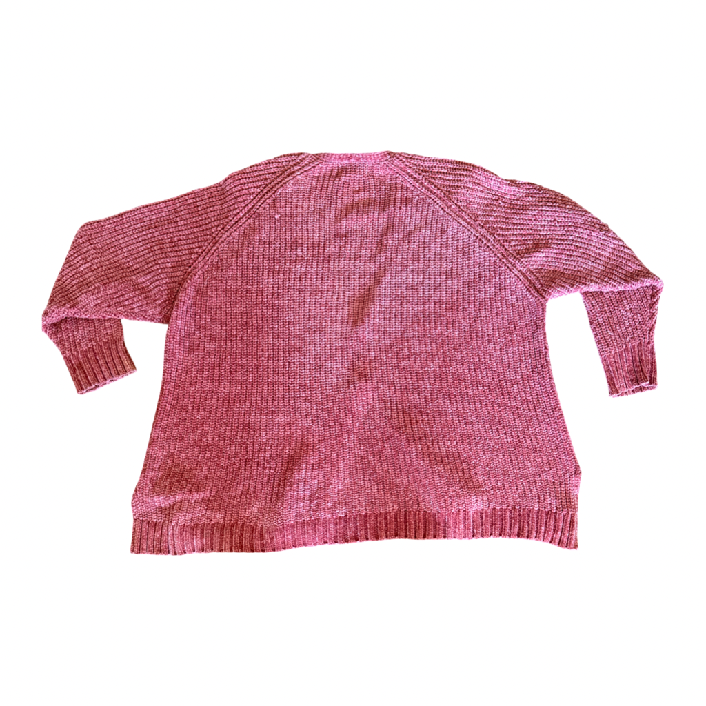 Cárdigan Chenille Rosa Cherokee
