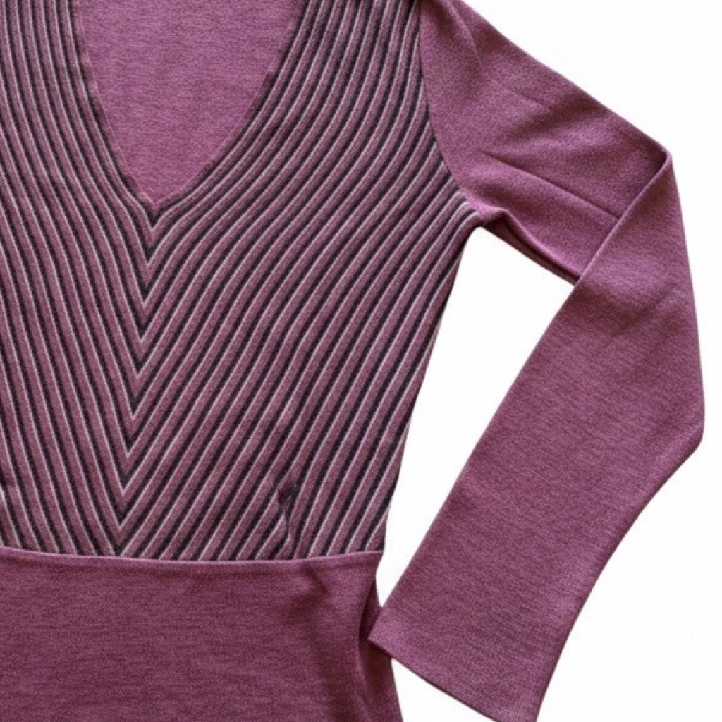 Sweater Stefanel Lana Blend Rayas