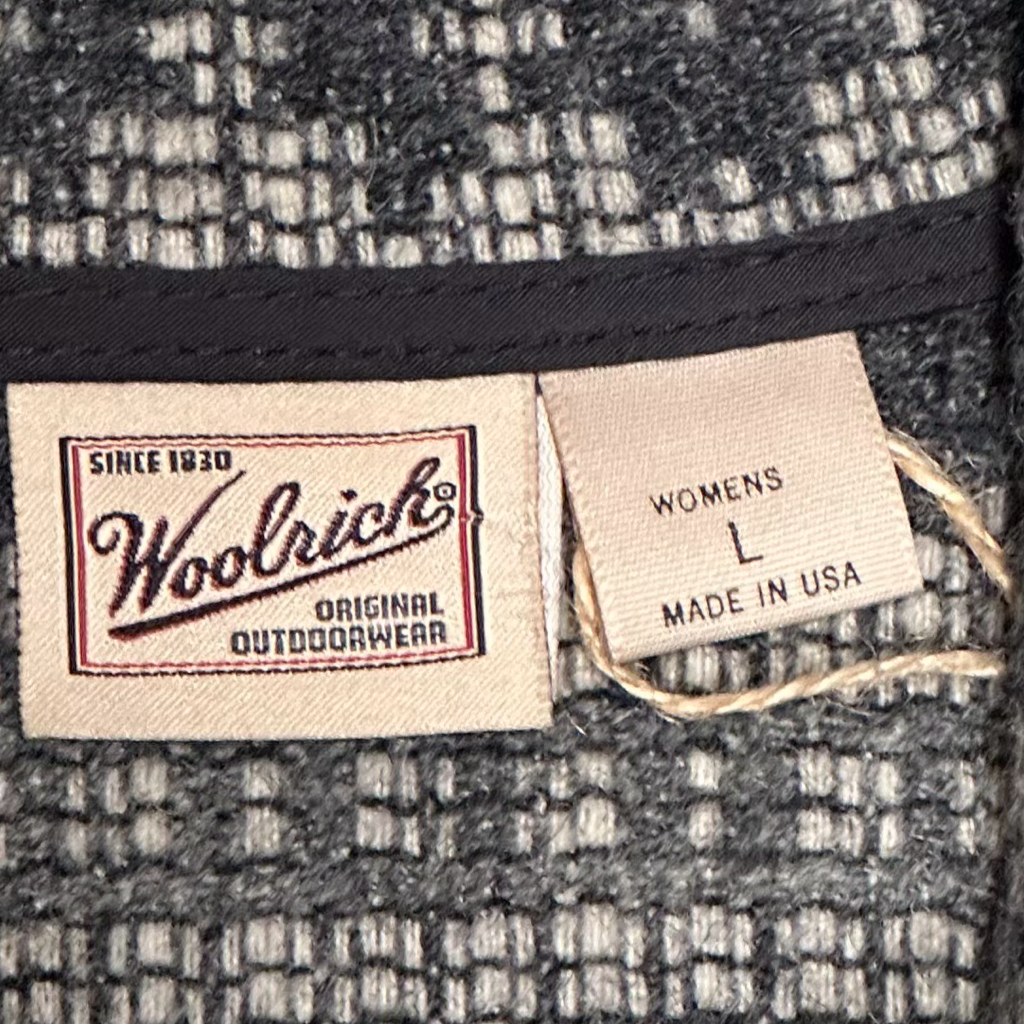 Chaleco Woolrich Nórdico Gris
