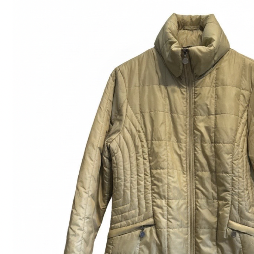 Parka acolchada beige VNTG