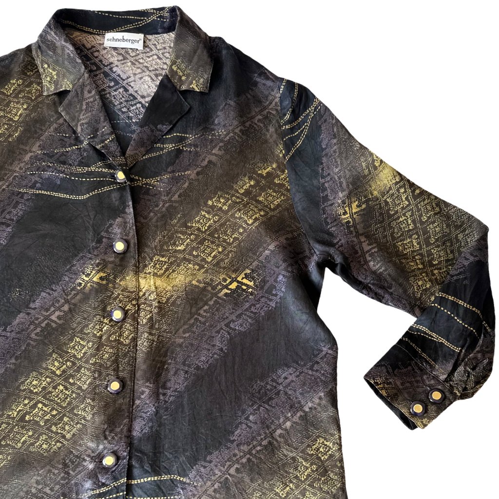 Blusa VNTG Midnight Gold