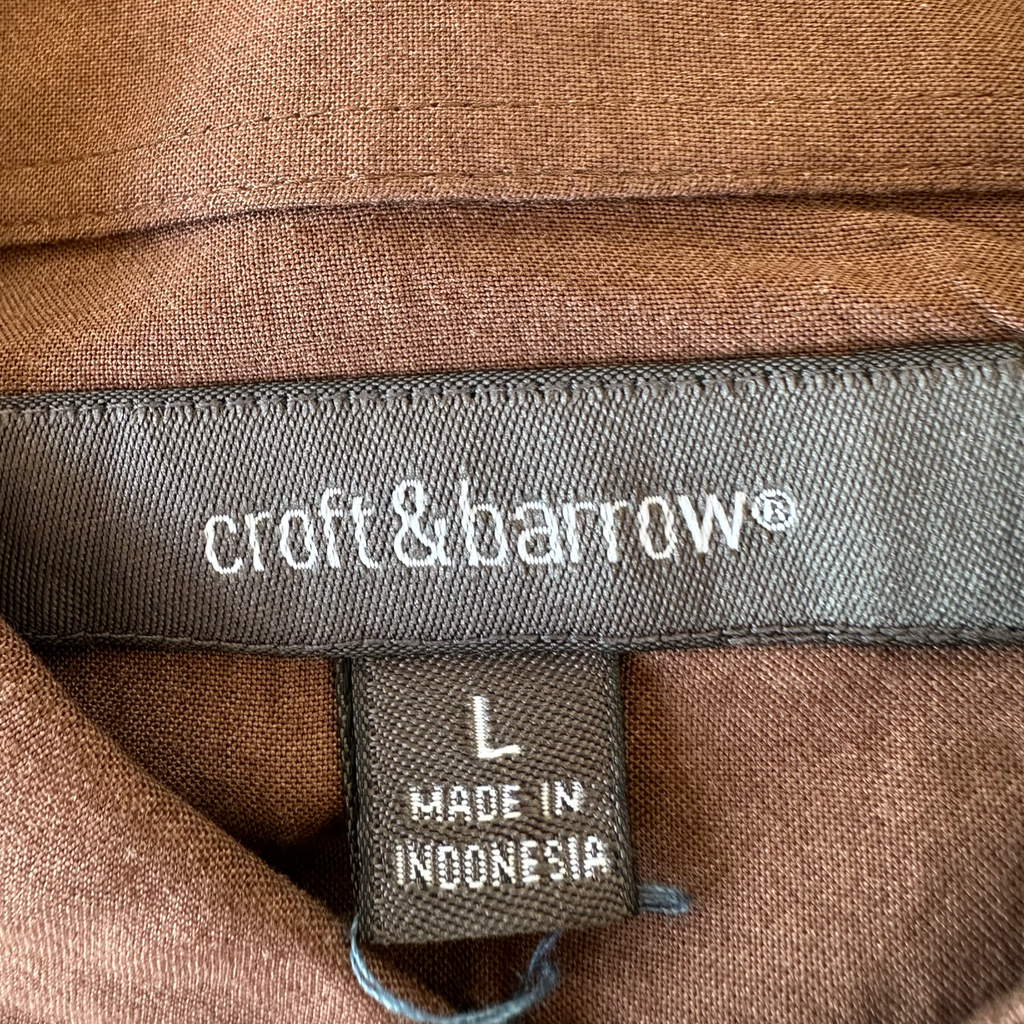 Guayabera Aloha Cocoa