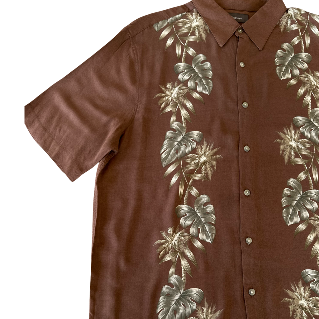 Guayabera Aloha Cocoa