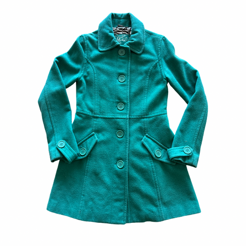 Abrigo Foster Verde Esmeralda